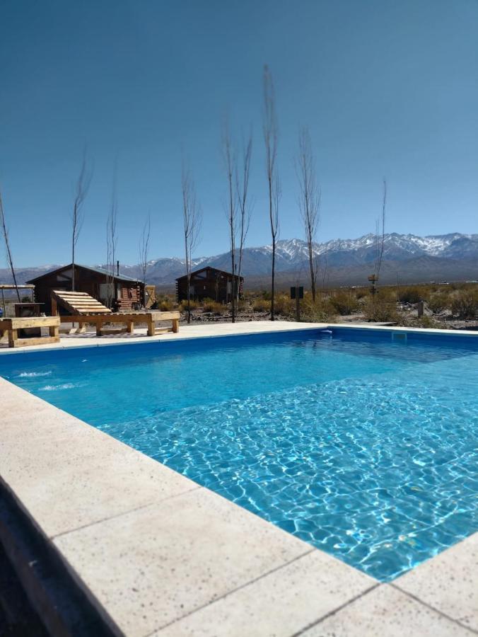 Cabanas De Montana Uspallata Exterior foto