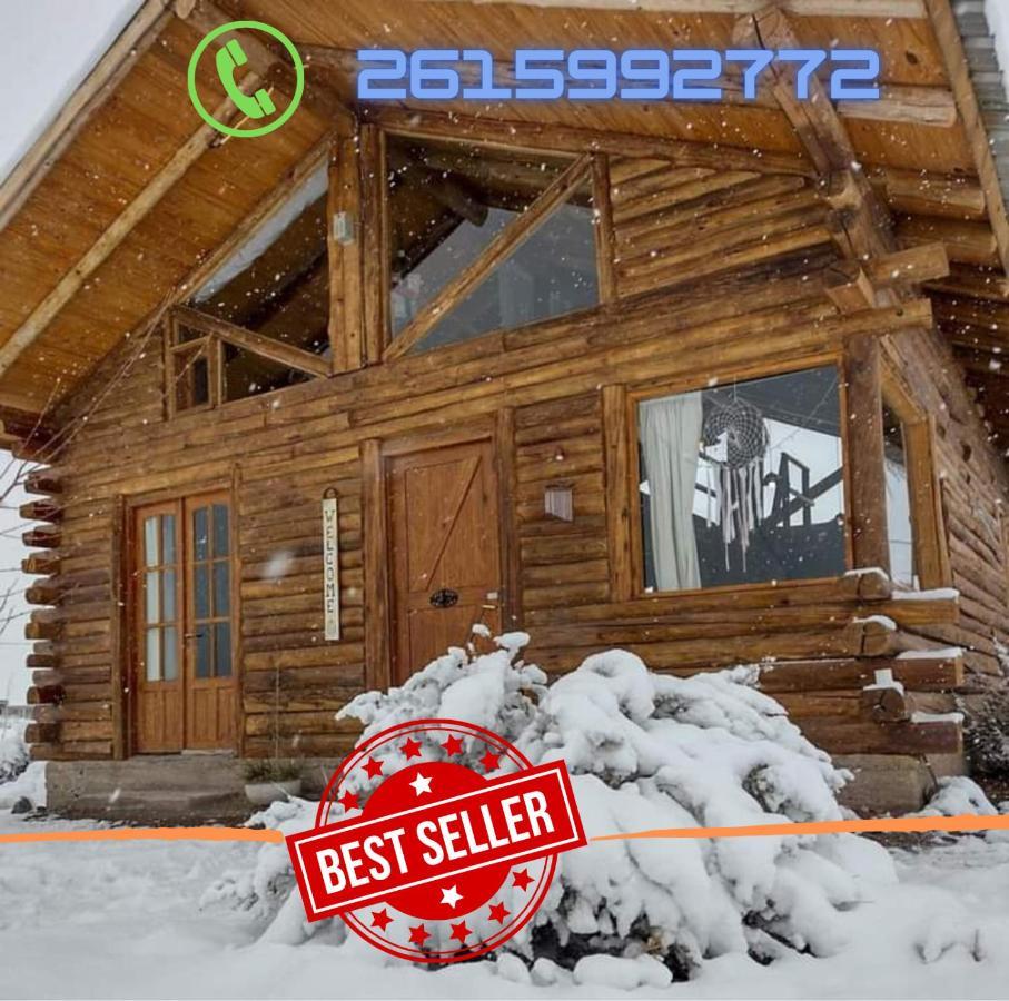 Cabanas De Montana Uspallata Exterior foto